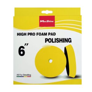 پد پولیش نرم مکس شاین سایز 15 مدل Maxshine High Pro Foam Pad