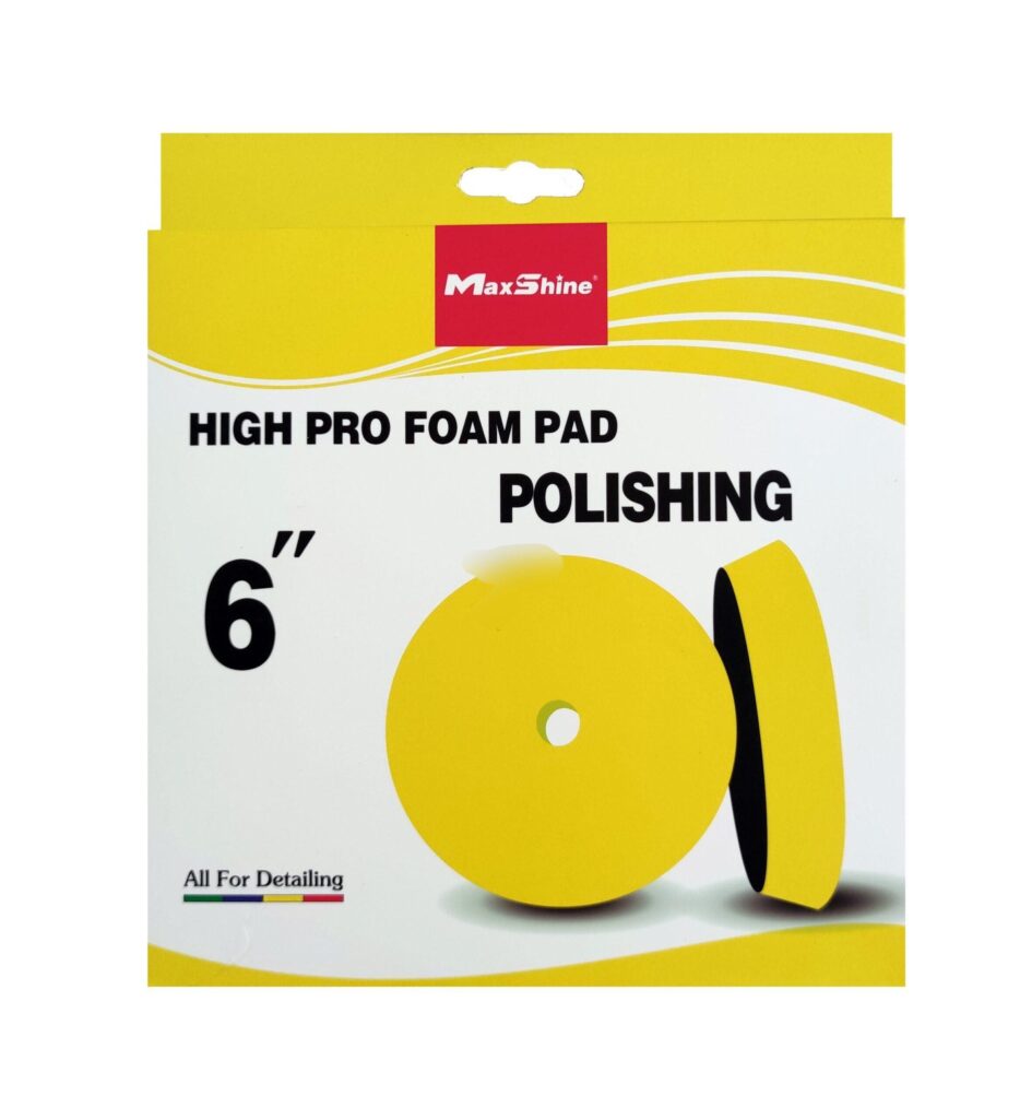 پد پولیش نرم مکس شاین سایز 15 مدل Maxshine High Pro Foam Pad