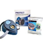 ماسک صورت تنفسی حرفه‌ای Protect 360 Half Facepiece