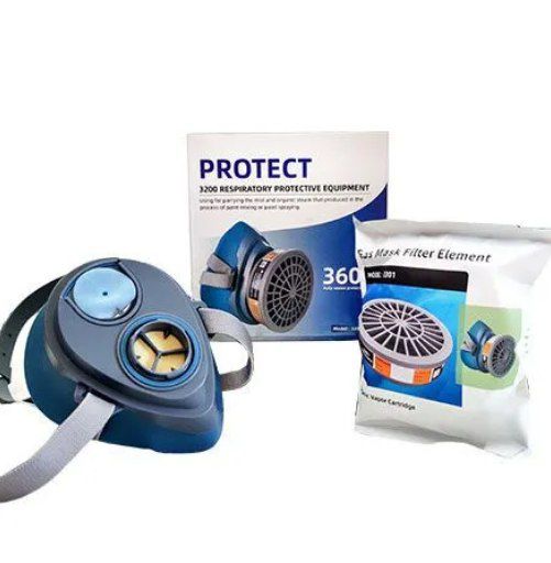 ماسک صورت تنفسی حرفه‌ای Protect 360 Half Facepiece