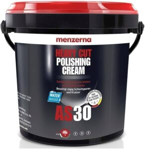 پولیش زبر بدنه خودرو منزرنا مدل Menzerna AS 30 Heavy Cut Polishing 3KG
