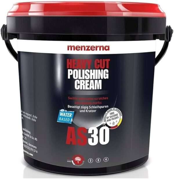 پولیش زبر بدنه خودرو منزرنا مدل Menzerna AS 30 Heavy Cut Polishing 3KG